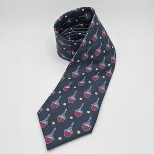Open de Paris Tennis Tie 100% Silk Made In France Athletic Novelty Business RARE